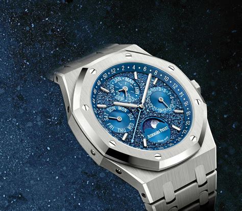 audemars piguet crystal sky|audemars piguet calendar.